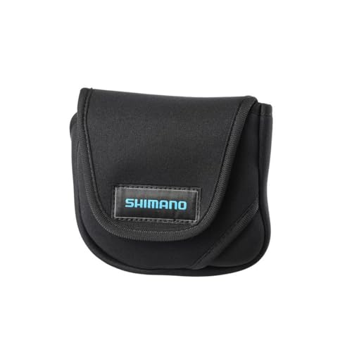 シマノ(SHIMANO) リールガード (スピニング/ハンドル付タイプ) BP-070Y ブラック S 送料無料