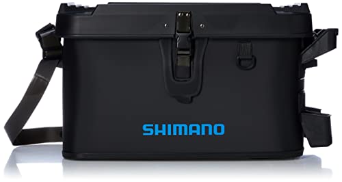 シマノ(SHIMANO) 釣り用タックルバッグ ロッドレストボートバッグ(ハード) BK-007T 32L ブラック 送料無料