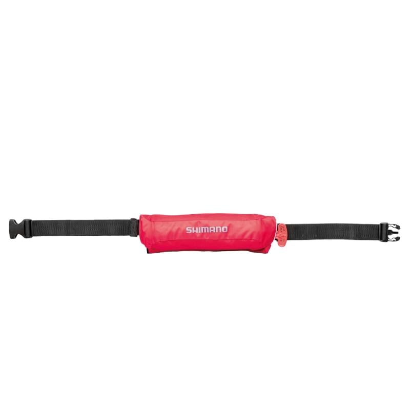 シマノ(SHIMANO) ラフトエアジャケット (コンパクトタイプ・膨脹式救命具) レッド フリー VF-053U 送料無料