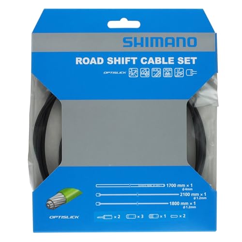 樂天商城 - シマノ(SHIMANO) リペアパーツ シフトケーブルセット オプティスリック ROAD ブラック Y60198010 送料無料