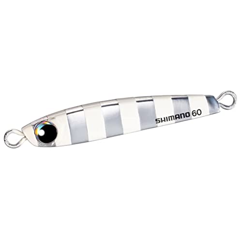 シマノ(SHIMANO) メタルジグ オシア タングマン 60g JV-T06W 005 Zミラー 送料無料