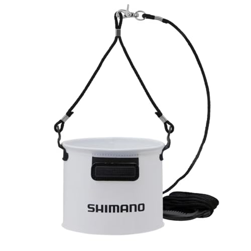 シマノ(SHIMANO) 水汲みバッカン BK-053Q リアルホワイト 19cm 送料無料