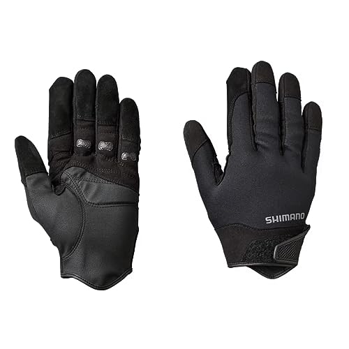 シマノ(SHIMANO) タイタニューム・アルファ ロックショア グローブ GL-030W ブラック XL 送料無料