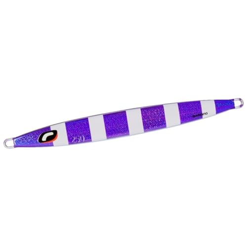 022 Sパープルシルバーゼブラグロー/250g/JV-L25U・Color:022 SパープルシルバーゼブラグローSize:250g・カラー：022 Sパープルシルバーゼブラグロー・重量(g)：250・全長(mm)：191-