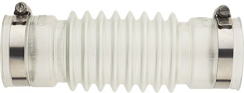 SANEI(サンエイ) 洗濯機部品 パン排水フレキ 芯ずれ調整 250mm 透明 H6420C-50X250 送料無料