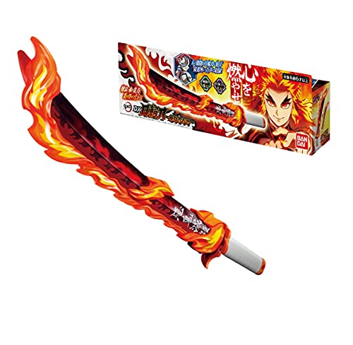 BANDAI 鬼滅の刃 DX日輪刀~煉獄杏寿郎~ 送料無料