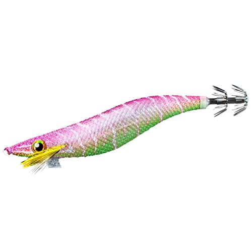 シマノ(SHIMANO) エギ セフィア クリンチ ロングアピール ジェットブースト 3.5号 QE-Z35W 011 ピンクブルーG 送料無料