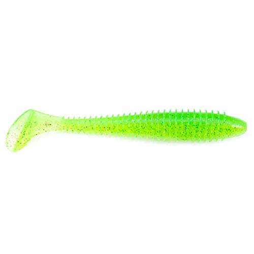 樂天商城 - ケイテック(Keitech) スイングインパクト ファット 4.8インチ #424 ライムシャート 送料無料
