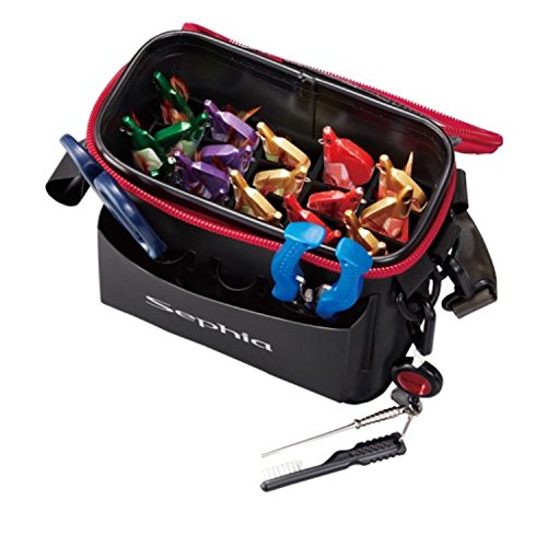 シマノ(SHIMANO) セフィア 船縁エギポーチ ブラック BK-248Q 送料無料