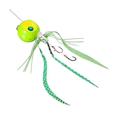 シマノ(SHIMANO) タイラバセット 炎月 ラクチェンバクバクS 005 チャートゴールド 150g 鯛 ソルトメタル 送料無料