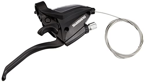 シマノ (SHIMANO) シフティング/ブレーキレバー (MTB) ST-EF500-8R 右レバーのみ 8S 4フィンガー ブラック 送料無料