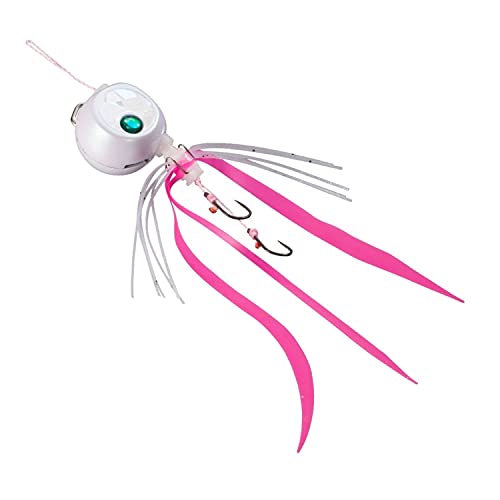 シマノ(SHIMANO) タイラバセット 炎月 ラクチェンバクバクS 006 ケイムラシルバー 120g 鯛 ソルトメタル 送料無料