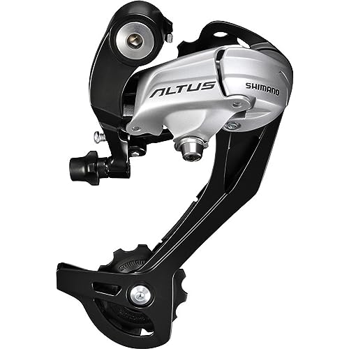 SHIMANO(シマノ) RD-M370 SGS 9S シルバー RDM370 送料無料(4)