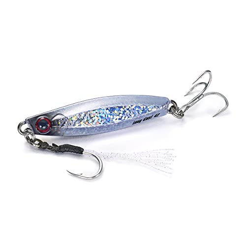 ジャクソン(Jackson) メタルエフェクト ロングキャスト 42g FLS フラッシュミラーボール 送料無料