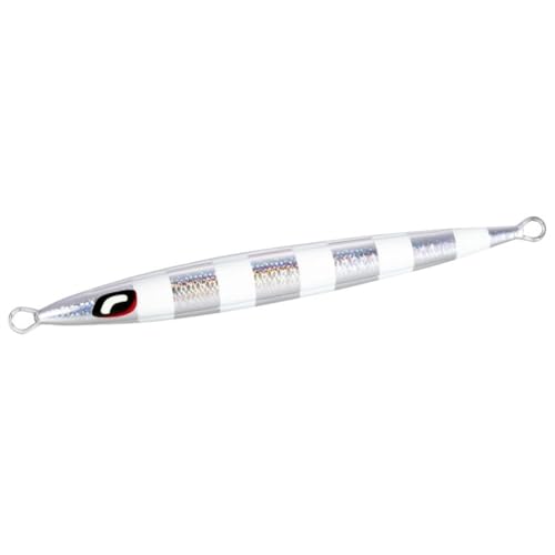 シマノ(SHIMANO) オフショアジグ オシア スティンガーバタフライ ペブルスティック 100g JT-910N 018 Sゼブラグ 送料無料