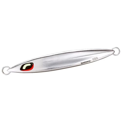 樂天商城 - シマノ(SHIMANO) オフショアジグ オシア スティンガーバタフライ サーディンウェーバー 130g JT-413P 014 シルバ 送料無料