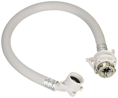 SANEI(サンエイ) 自動洗濯機給水ホース 長さ50cm 元口付き ワンタッチ接続 ツバ付き 抜け防止 PT17-1-0..