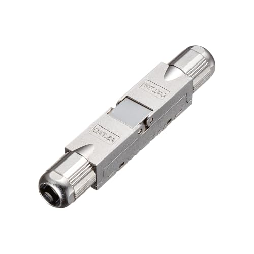 サンワサプライ CAT6Aフィールド中継アダプタ ADT-EX-6AFSTP 送料無料