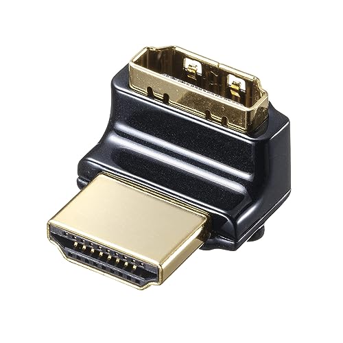 サンワサプライ(Sanwa Supply) HDMIアダプタ L型(上) AD-HD26LU 送料無料