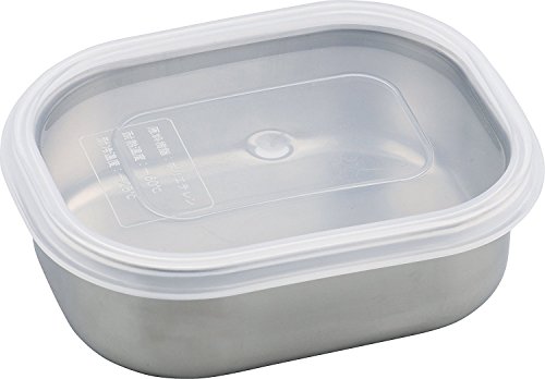 樂天商城 - 和平フレイズ(Wahei freiz) 保存容器 シール容器 味道 小 370ml 角型 ステンレス 日本製 AD-737 送料無料
