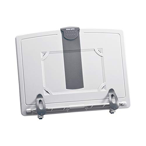 サンワサプライ(Sanwa Supply) ブックスタンド・データホルダー 3段階調整可能 ホワイト DH-317W 送料無料