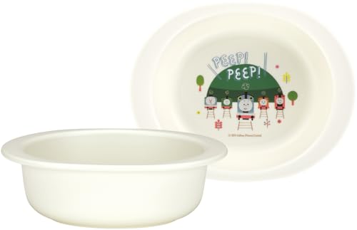 樂天商城 - スケーター(Skater) ベビー食器 小鉢 子供用 5ヵ月頃〜 抗菌 プラスチック製 290ml 子供食器 子供 食器 きかんしゃトー 送料無料