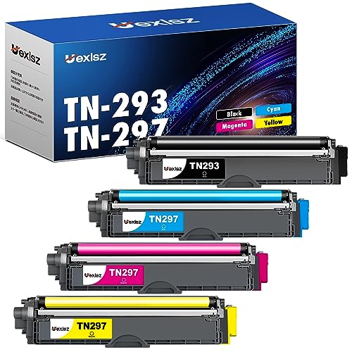 樂天商城 - TN-293 TN-297 互換トナーカートリッジ 4色セット ブラザー(Brother)用 TN-293/297 トナー 大容量タイプ 送料無料