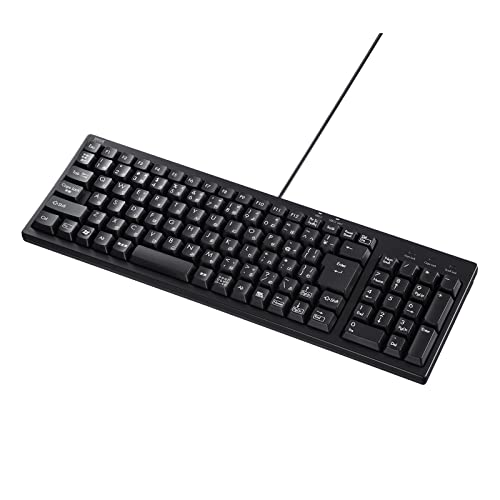 サンワサプライ USBハブ付コンパクトキーボード SKB-KG2UH3BK ブラック 送料無料