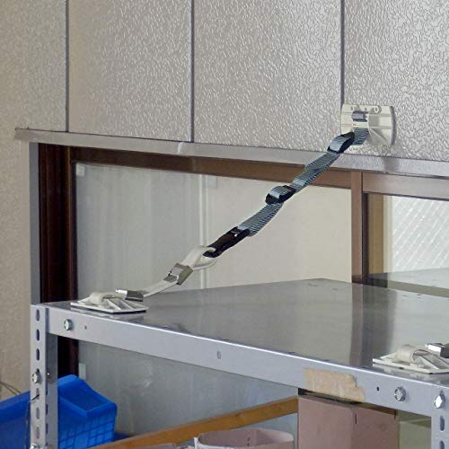 サンワサプライ キャビネットホルダーLハイブリッド(1個入り) 転倒防止 耐震度6強 QL-E88 送料無料