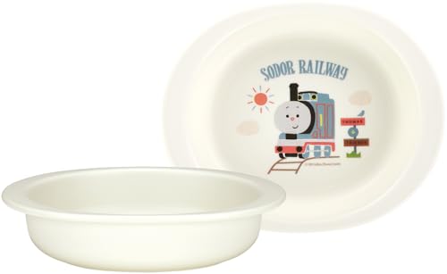 スケーター(Skater) ベビー食器 小皿 子供用 5ヵ月頃〜 抗菌 プラスチック製 290ml 子供食器 きかんし..