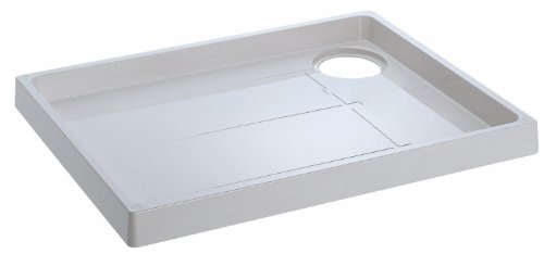 SANEI(サンエイ) 洗濯機パン 穴位置左 外寸640mm×800mm H541-800L 送料無料