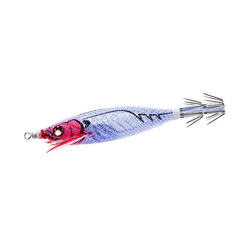 DUEL(デュエル) スッテ EZ-ベイト 80mm 重量:5g A1709-KVRH-ケイムラレッドヘッド イカメタル ドロッパー 送料無料