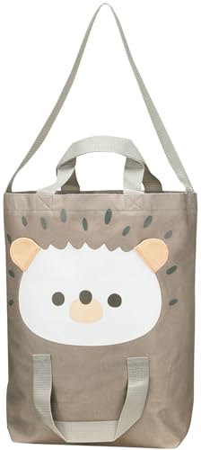 スケーター(Skater) 子供用 お手伝い 2WAYバッグ 一緒に持つ ショッピングバッグ Pompons ハリネズミ KBS36-A 送料無料