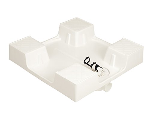 サヌキ 洗濯機防水パン 樹脂ドラム式対応タイプ 640×640mm PWH-640 送料無料