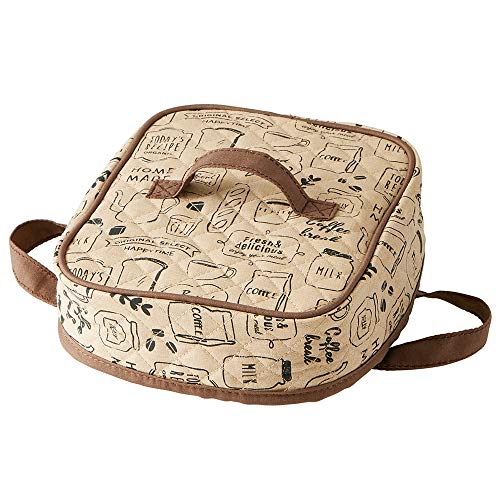 スケーター(Skater) 電子レンジ用 パンウォーマー カフェ KWAP7 16×20×6cm 送料無料...