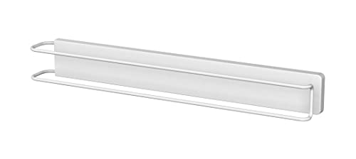 アスベル 洗濯機収納 省スペース ラックスMGバスタオルバスマット掛け 湾曲形状対応 マグネット 白 滑..