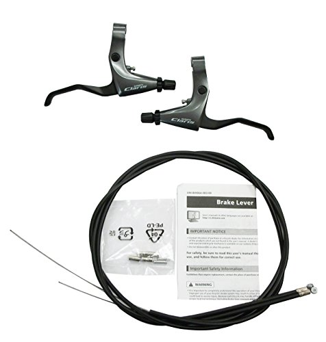 シマノ BL-R2000 ブレーキレバー 左右セット FLAT BAR ROAD用 EBLR2000PA 送料無料