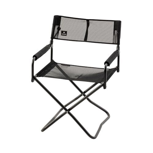 スノーピーク(snow peak) メッシュFDチェア ブラック LV-077M-BK 送料無料