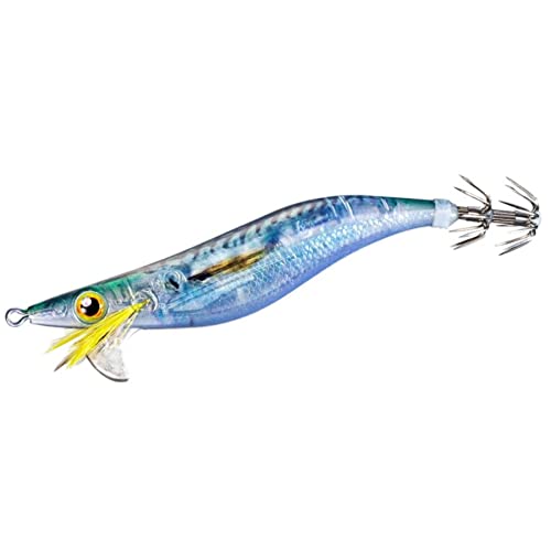 樂天商城 - シマノ(SHIMANO) エギ セフィア クリンチ ロングアピール ジェットブースト 3.0号 QE-Z30W 009 STRサバK 送料無料