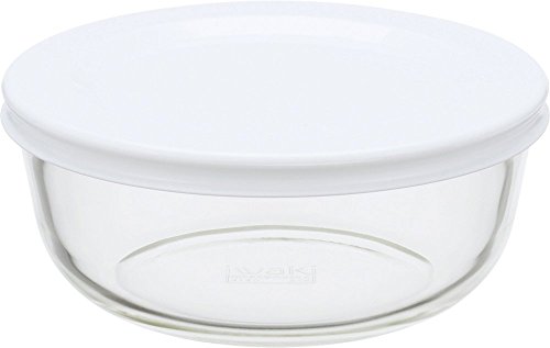 iwaki(イワキ) 耐熱ガラス 保存容器 SS 180ml パックぼうる KBC4130-W1 送料無料