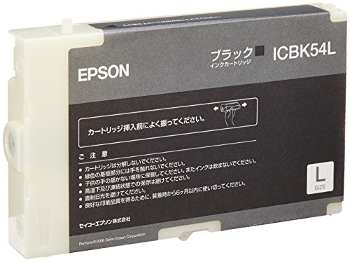 樂天商城 - エプソン ブラックインクカートリッジL ICBK54L 送料無料
