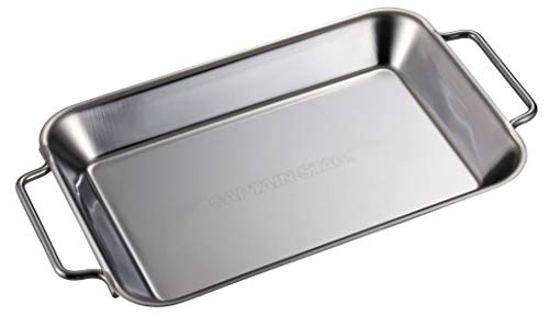 キャプテンスタッグ(CAPTAIN STAG) 鉄板 プレート グリルプレート ステンレス製 B6サイズ 【UG-34/43/4..