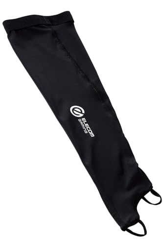 エレコム アームカバー ゲーミング用 V custom M-Lサイズ 指掛けタイプ 摩擦軽減 掌底部分もカバー 洗濯機OK 右手・左手対 送料無料