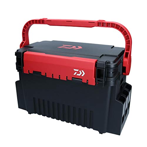 ダイワ(DAIWA) タックルボックス TB4000 ブラック/レッド 釣り ボックス 送料無料