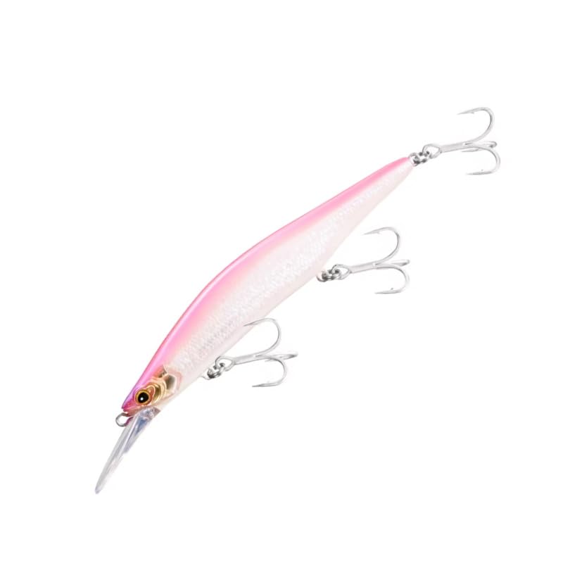 樂天商城 - シマノ(SHIMANO) ミノー オシア MDザンバーノSW 115S XV-N11X 005 ピンクバックパールシャッド 送料無料