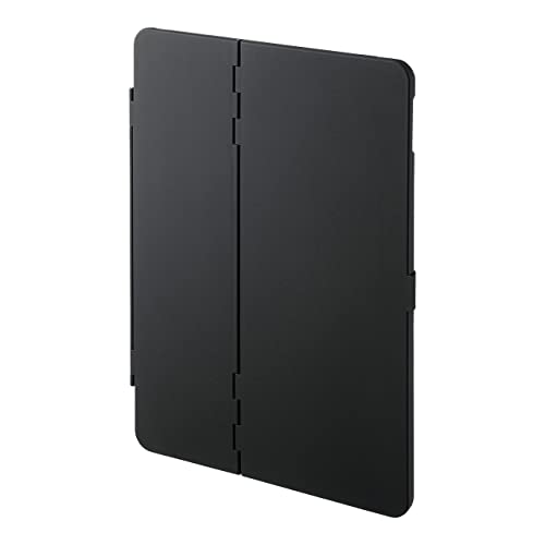 樂天商城 - サンワサプライ iPad 10.2インチ ハードケース（スタンドタイプ・ブラック） PDA-IPAD1604BK 送料無料