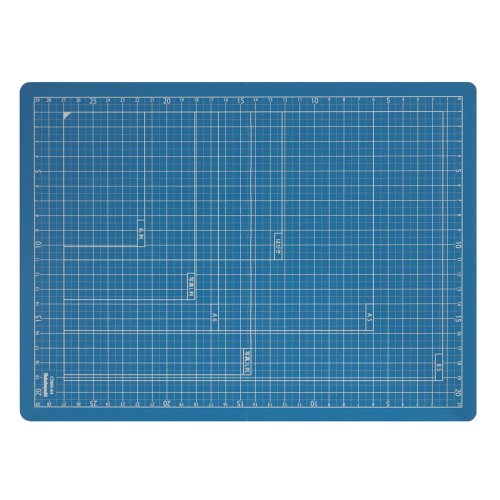 ナカバヤシ カッターマット 折りたたみカッティングマット A4 CTMO-A4 送料無料
