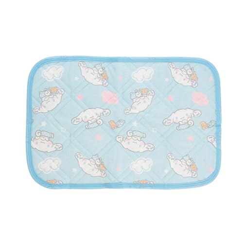 丸眞 枕パッド サンリオ シナモロール おやすみシナモン オールシーズン キルティング 3815016200 送料..