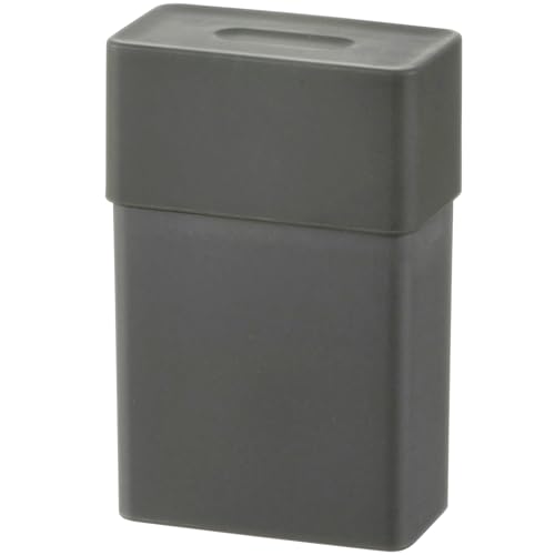 リッチェル(Richell) ホバー マグネット石けんケース ダークグレー 1個 浮かせる収納 洗濯石鹸 送料無料