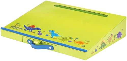 スケーター(Skater) リビング学習 収納付き 学習台 持ち運びもできる学習台 ディノサウルス ピクチャー..